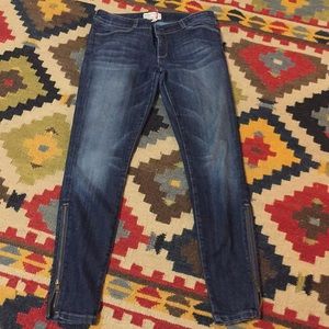 Current Elliott skinnys sz 28